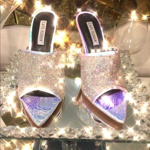 Rhinestone heels